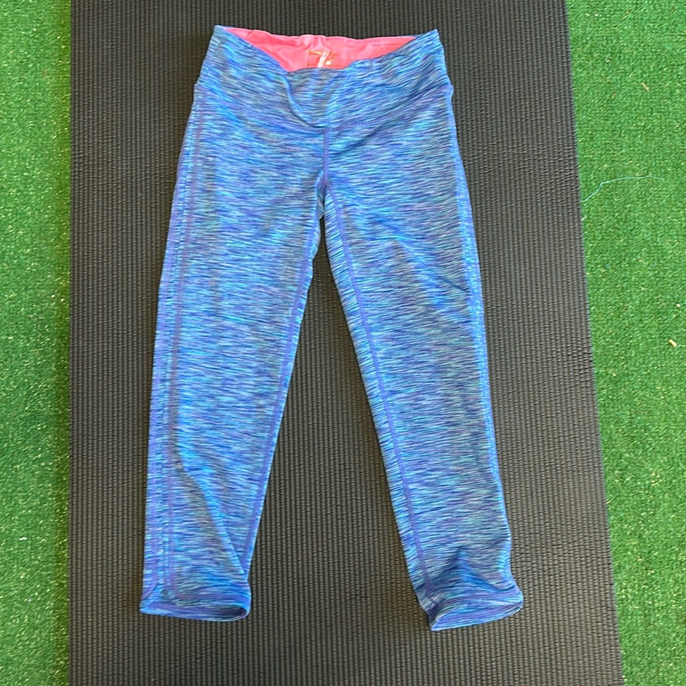 Lilly Pulitzer blue XS women’s leggings!